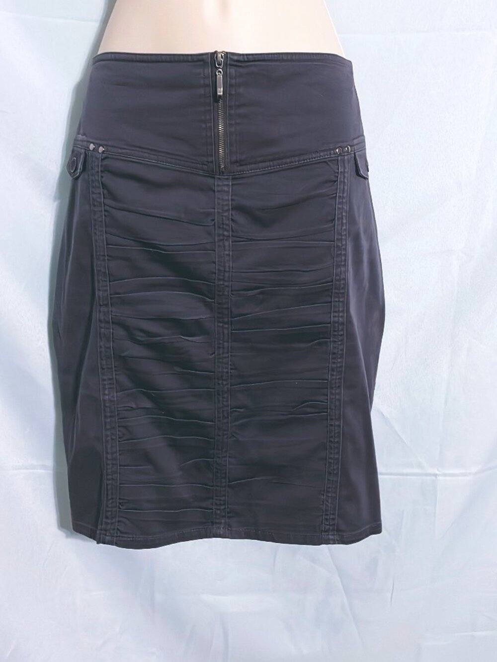 Jules & Leopold Cute Gray Skirt Size 10